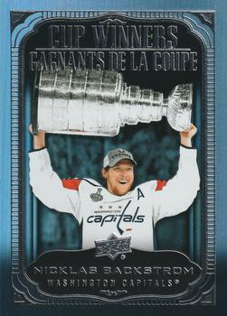#CW-14 Nicklas Backstrom - Washington Capitals - 2020-21 Upper Deck Tim Hortons Hockey - Cup Winners