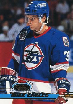 #14 Mike Eagles - Winnipeg Jets - 1993-94 Stadium Club Hockey