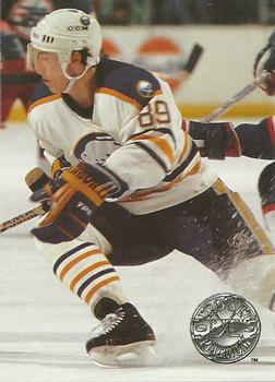 #14 Alexander Mogilny - Buffalo Sabres - 1991-92 Pro Set Platinum Hockey