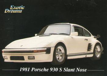 #14 1981 Porsche 930 S Slant Nose - 1992 All Sports Marketing Exotic Dreams