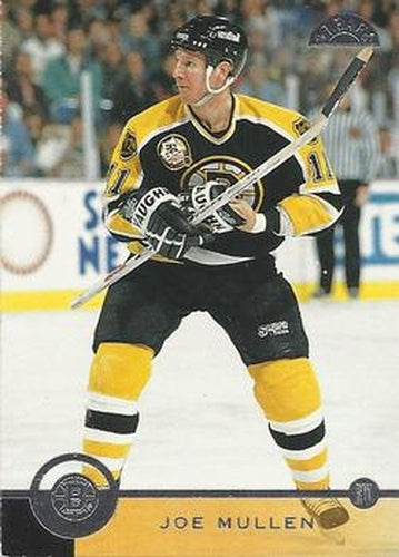 #14 Joe Mullen - Boston Bruins - 1996-97 Leaf Hockey