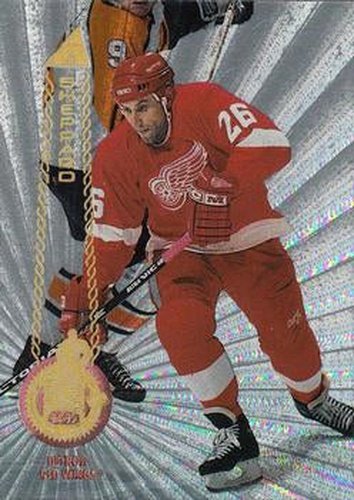#14 Ray Sheppard - Detroit Red Wings - 1994-95 Pinnacle Hockey - Rink Collection