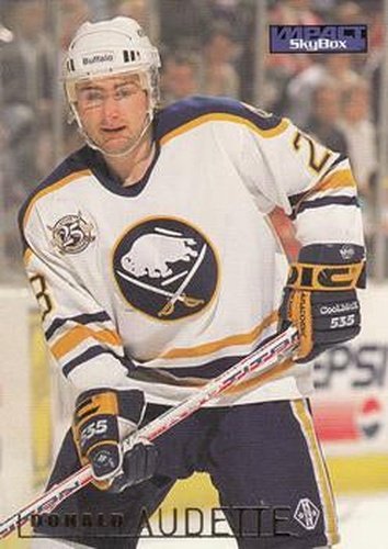 #14 Donald Audette - Buffalo Sabres - 1995-96 SkyBox Impact Hockey