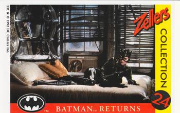 #14 Catwoman in The Penguin's lair above the campaign headquarters! - 1992 Zellers Batman Returns