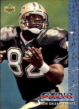 #14 Irv Smith - New Orleans Saints - 1993 Upper Deck Football