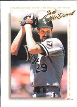 #14 Jack McDowell - Chicago White Sox - 1994 O-Pee-Chee Baseball - All-Star Redemptions