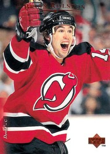 #14 Brian Rolston - New Jersey Devils - 1995-96 Upper Deck Hockey