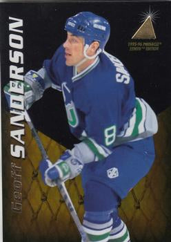 #14 Geoff Sanderson - Hartford Whalers - 1995-96 Zenith Hockey