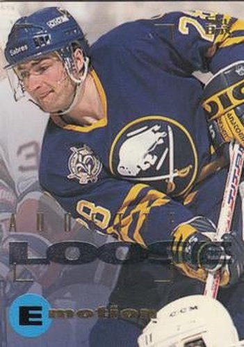 #14 Donald Audette - Buffalo Sabres - 1995-96 SkyBox E-Motion Hockey