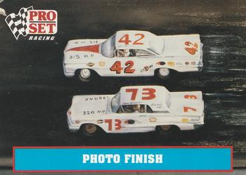 #14 Photo Finish - Petty Enterprises - 1991 Pro Set Petty Family Racing