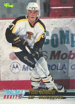 #14 Peter Schaefer - Vancouver Canucks - 1995 Classic Hockey