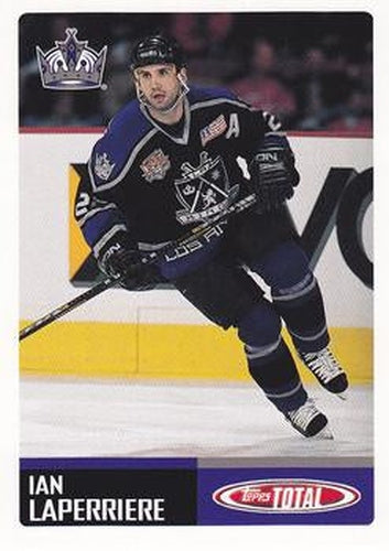 #14 Ian Laperriere - Los Angeles Kings - 2002-03 Topps Total Hockey