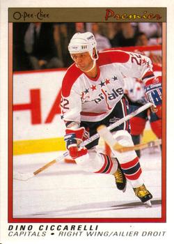 #14 Dino Ciccarelli - Washington Capitals - 1990-91 O-Pee-Chee Premier Hockey