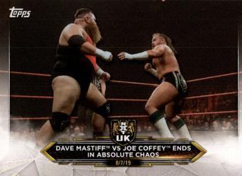 #14 Dave Mastiff / Joe Coffey - 2020 Topps WWE NXT Wrestling