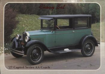 #14 27 Capitol Series AA Coach - 1992 Collect-A-Card Chevy