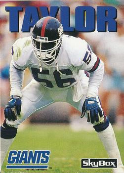 #14 Lawrence Taylor - New York Giants - 1992 SkyBox Impact Football
