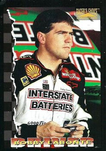 #14 Bobby Labonte - Joe Gibbs Racing - 1996 Pinnacle Racer's Choice Racing