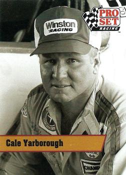 #L14 Cale Yarborough - Junior Johnson & Associates - 1991 Pro Set - Legends Racing