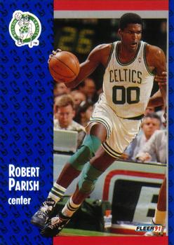 #14 Robert Parish - Boston Celtics - 1991-92 Fleer Basketball