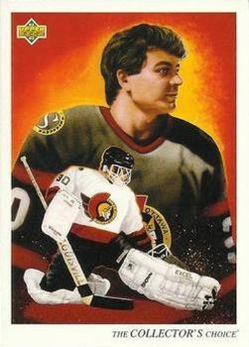 #14 Peter Sidorkiewicz - Ottawa Senators - 1992-93 Upper Deck Hockey