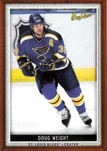 #14 Doug Weight - St. Louis Blues - 2006-07 Upper Deck Beehive Hockey