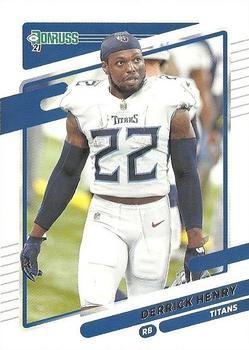 #14b Derrick Henry - Tennessee Titans - 2021 Donruss Football