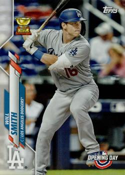 #150 Will Smith - Los Angeles Dodgers - 2020 Topps Opening Day Baseball