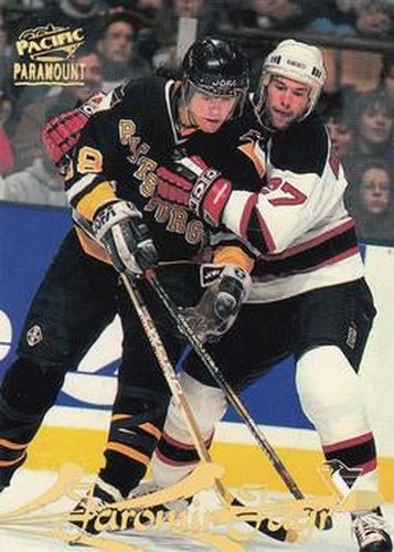#150 Jaromir Jagr - Pittsburgh Penguins - 1997-98 Pacific Paramount Hockey