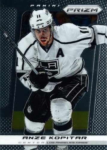 #150 Anze Kopitar - Los Angeles Kings - 2013-14 Panini Prizm Hockey