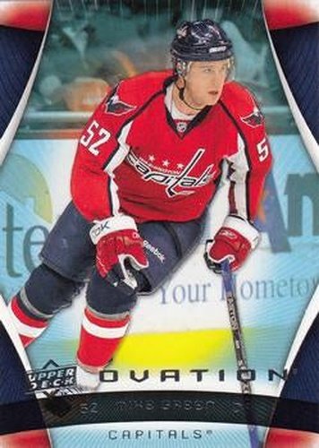 #150 Mike Green - Washington Capitals - 2009-10 Upper Deck Ovation Hockey
