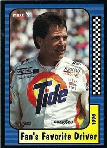 #150 Darrell Waltrip - Hendrick Motorsports - 1991 Maxx Racing