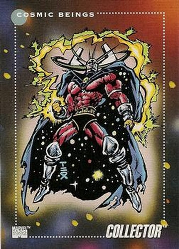 #150 Collector - 1992 Impel Marvel Universe