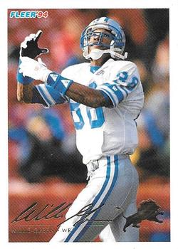 #150 Willie Green - Detroit Lions - 1994 Fleer Football