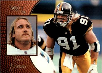 #150 Kevin Greene - Carolina Panthers - 1996 Select Football