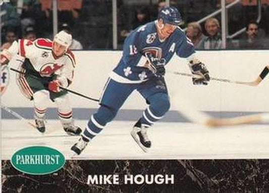 #150 Mike Hough - Quebec Nordiques - 1991-92 Parkhurst Hockey