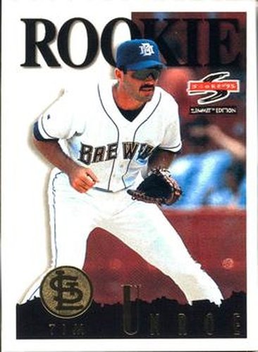 #150 Tim Unroe - Milwaukee Brewers - 1995 Summit Baseball