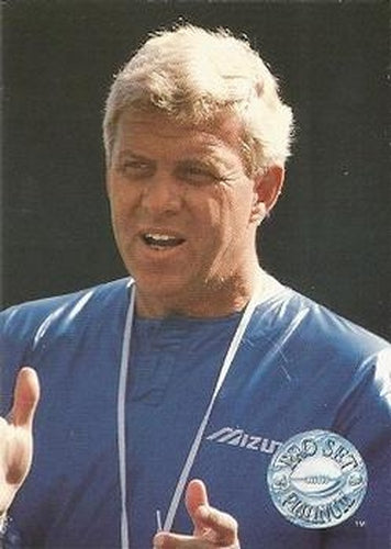 #150 Bill Parcells - New York Giants - 1991 Pro Set Platinum Football