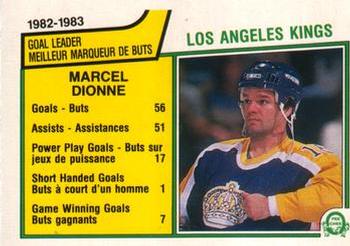 #150 Marcel Dionne - Los Angeles Kings - 1983-84 O-Pee-Chee Hockey