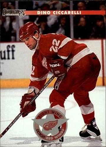 #150 Dino Ciccarelli - Detroit Red Wings - 1996-97 Donruss Hockey