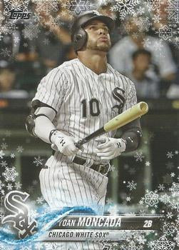 #HMW150 Yoan Moncada - Chicago White Sox - 2018 Topps Holiday Baseball