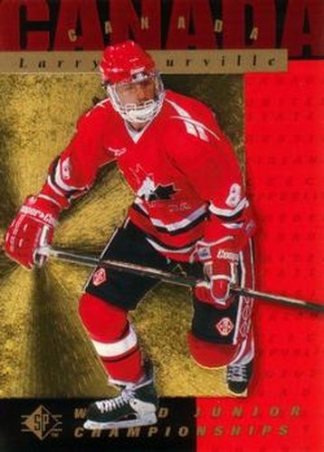 #150 Larry Courville - Canada - 1994-95 SP Hockey
