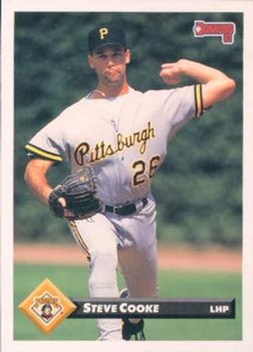 #150 Steve Cooke - Pittsburgh Pirates - 1993 Donruss Baseball