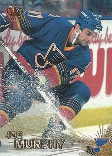 #150 Joe Murphy - St. Louis Blues - 1997-98 Pacific Crown Hockey