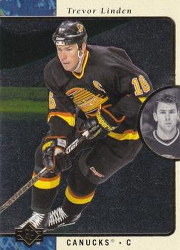 #150 Trevor Linden - Vancouver Canucks - 1995-96 SP Hockey