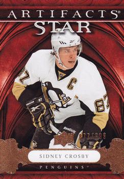 #150 Sidney Crosby - Pittsburgh Penguins - 2009-10 Upper Deck Artifacts Hockey