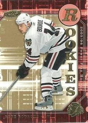 #150 Rene Bourque - Chicago Blackhawks - 2005-06 Upper Deck Power Play Hockey