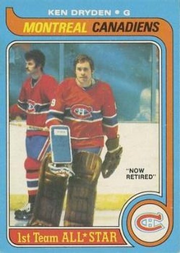#150 Ken Dryden - Montreal Canadiens - 1979-80 O-Pee-Chee Hockey