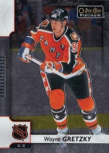 #150 Wayne Gretzky - Los Angeles Kings - 2017-18 O-Pee-Chee Platinum Hockey