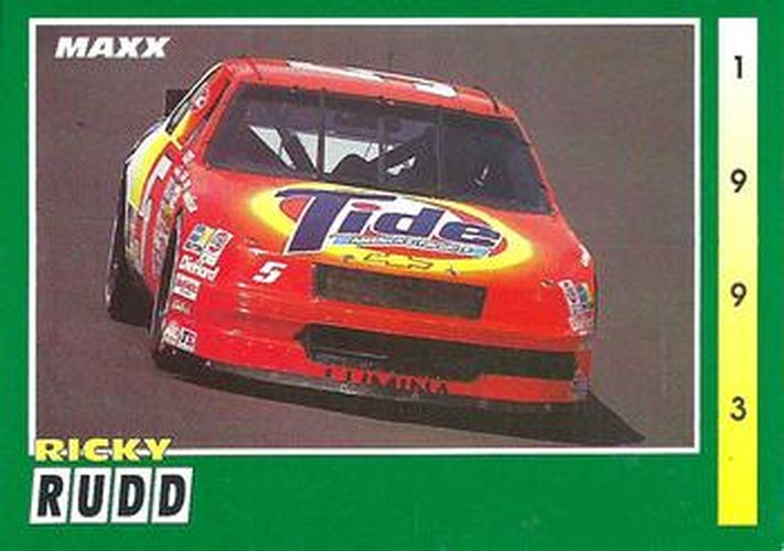 #150 Ricky Rudd's Car - Hendrick Motorsports - 1993 Maxx Racing