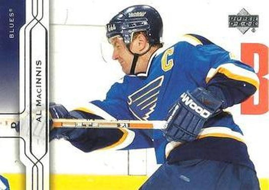 #150 Al MacInnis - St. Louis Blues - 2004-05 Upper Deck Hockey
